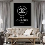 Chanel Wall Art Decoration Ideas